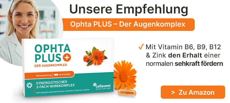 Unsere Empfehlung: Optha PLUS - Der Augenkomplex
