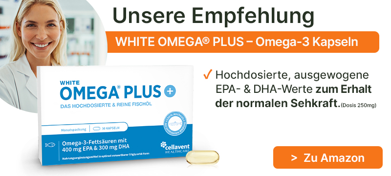 Unsere Empfehlung: White Omega PLUS